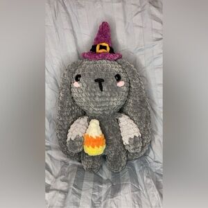 Crochet Witch Bunny